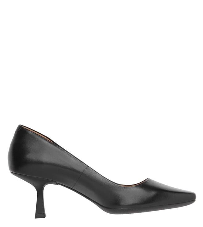 geox women's d giselda black pumps