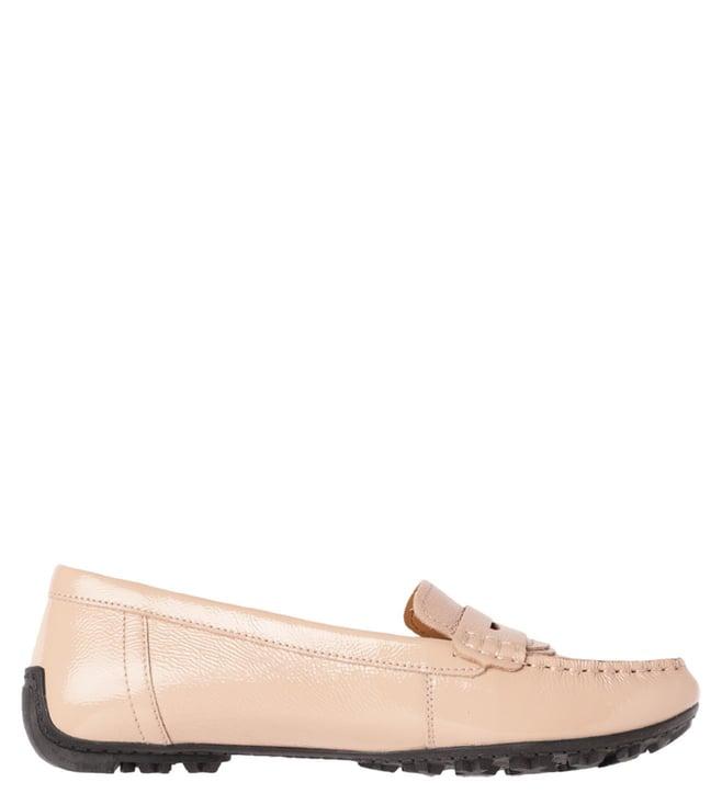 geox women's d kosmopolis+grip nude loafers