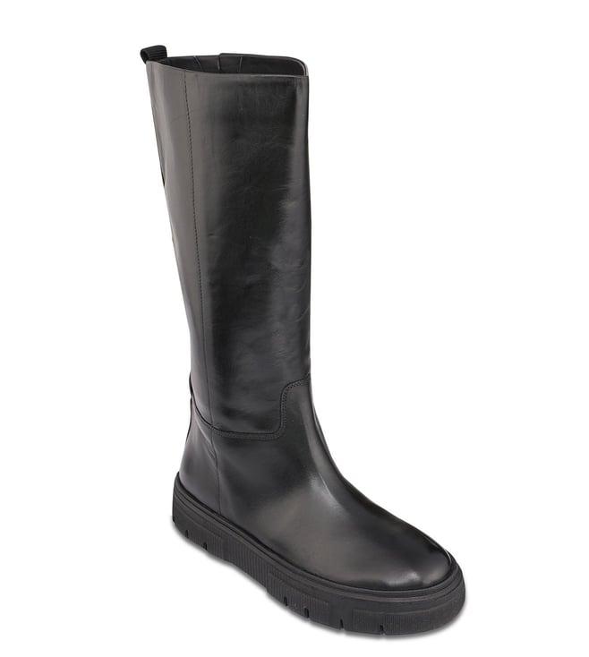 geox women's isotte black boots