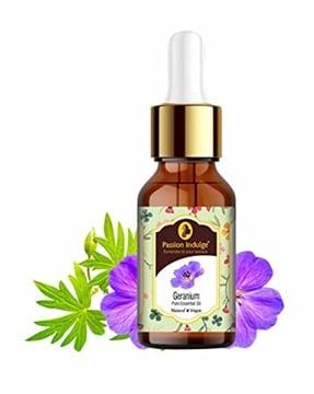 geranium essential oil