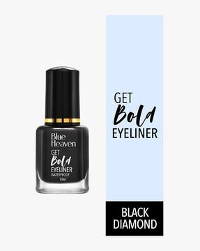 get bold eyeliner - black diamond