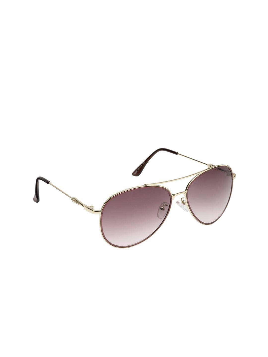 get glamr unisex aviator sunglasses sg-un-mt-254d-12