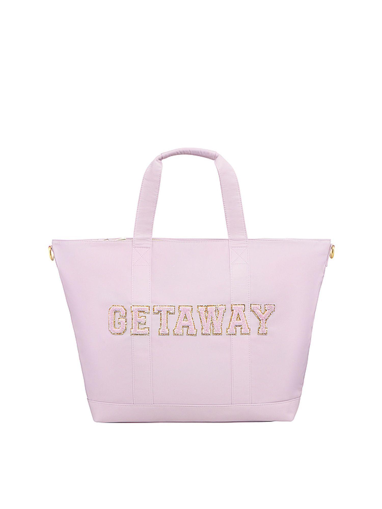 getaway tote bag