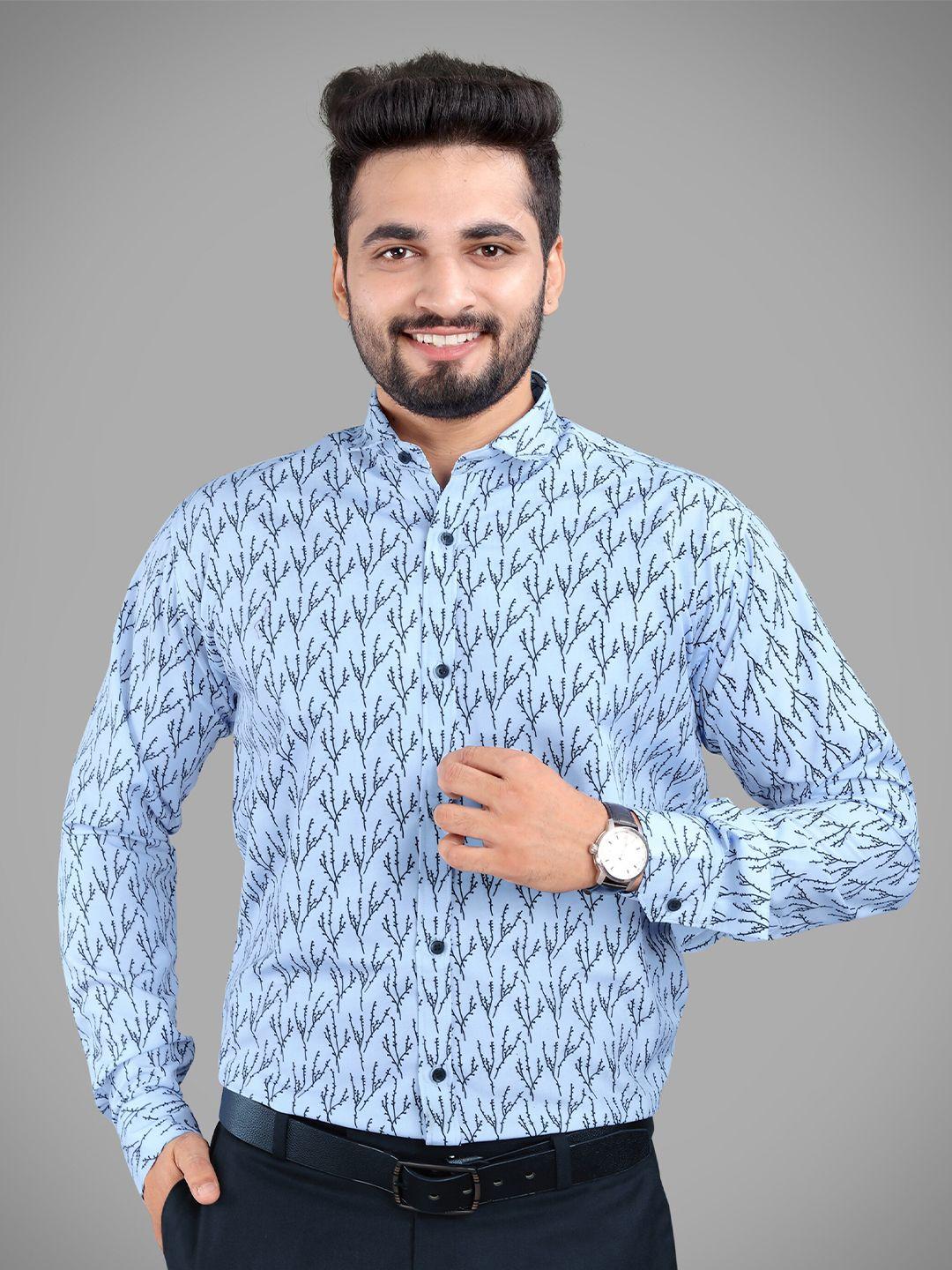 getchi floral printed premium casual shirt