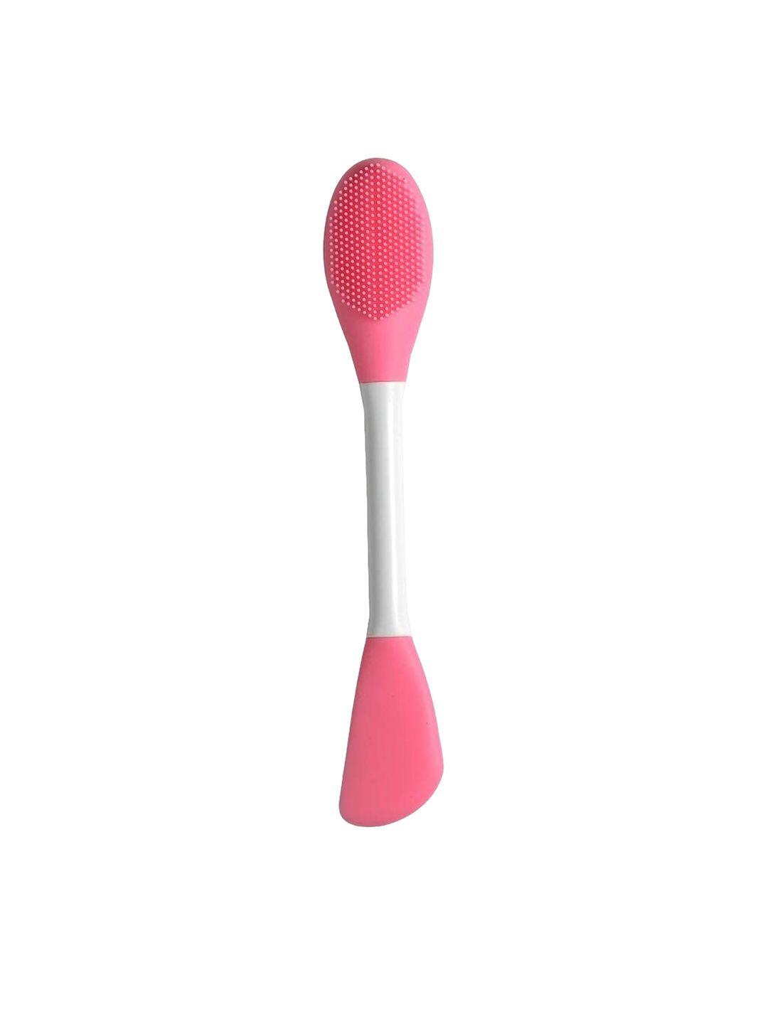 getmecraft double sided face mask applicator brush - pink