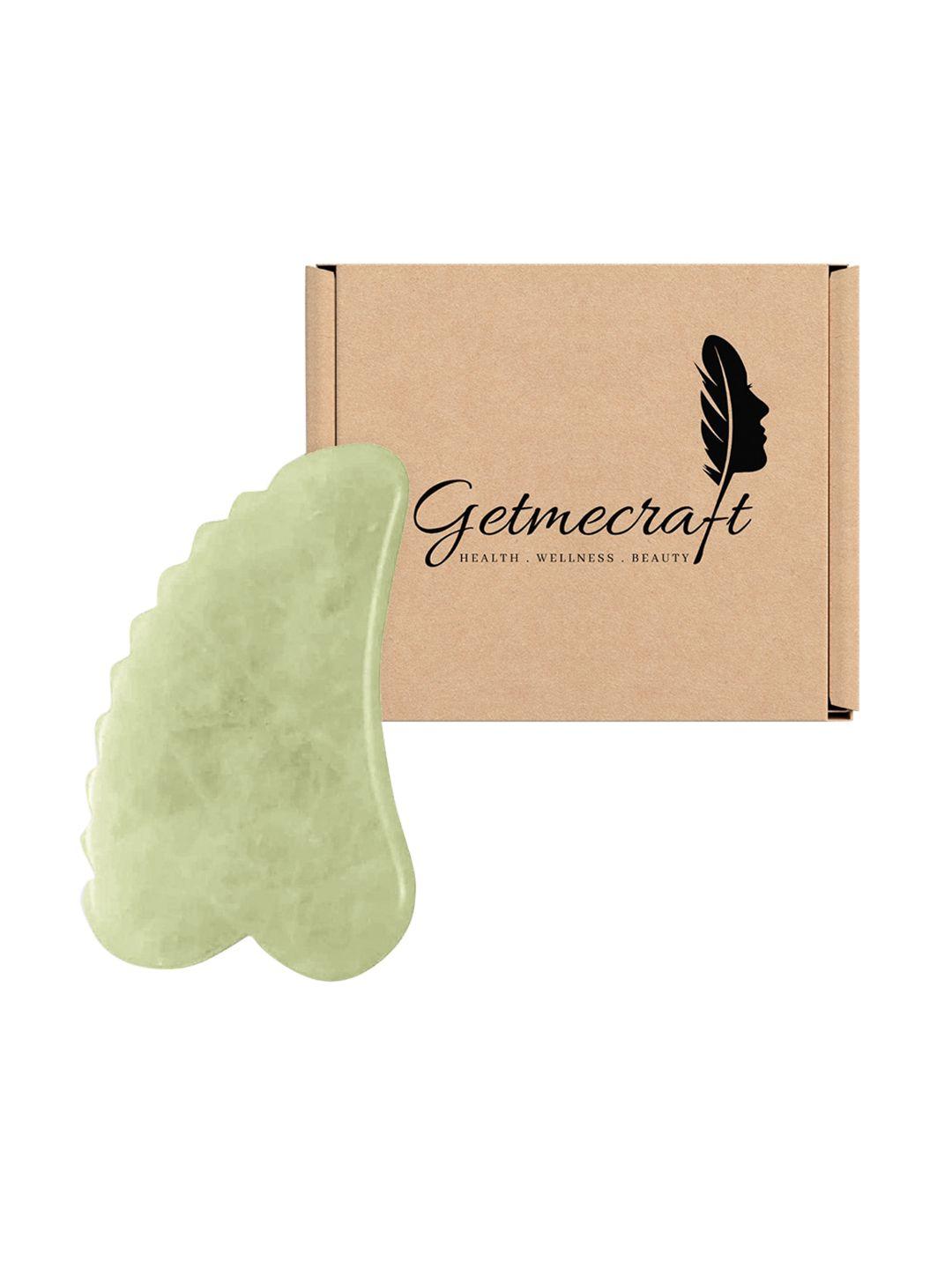 getmecraft jade comb edge gua sha facial massage tool