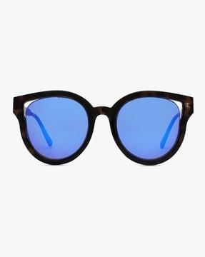 gf0323 5453x uv-protected round sunglasses