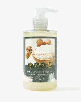 ghanaian shea butter hand wash