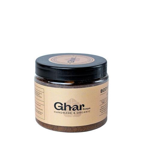 ghar soaps coffee body scrub