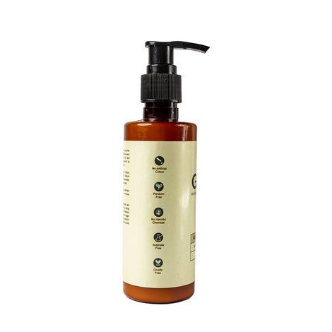 ghar soaps hibiscus - methi anti dandruff shampoo for men and women (200 ml)