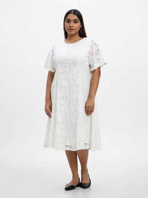 gia by westside lace white dress