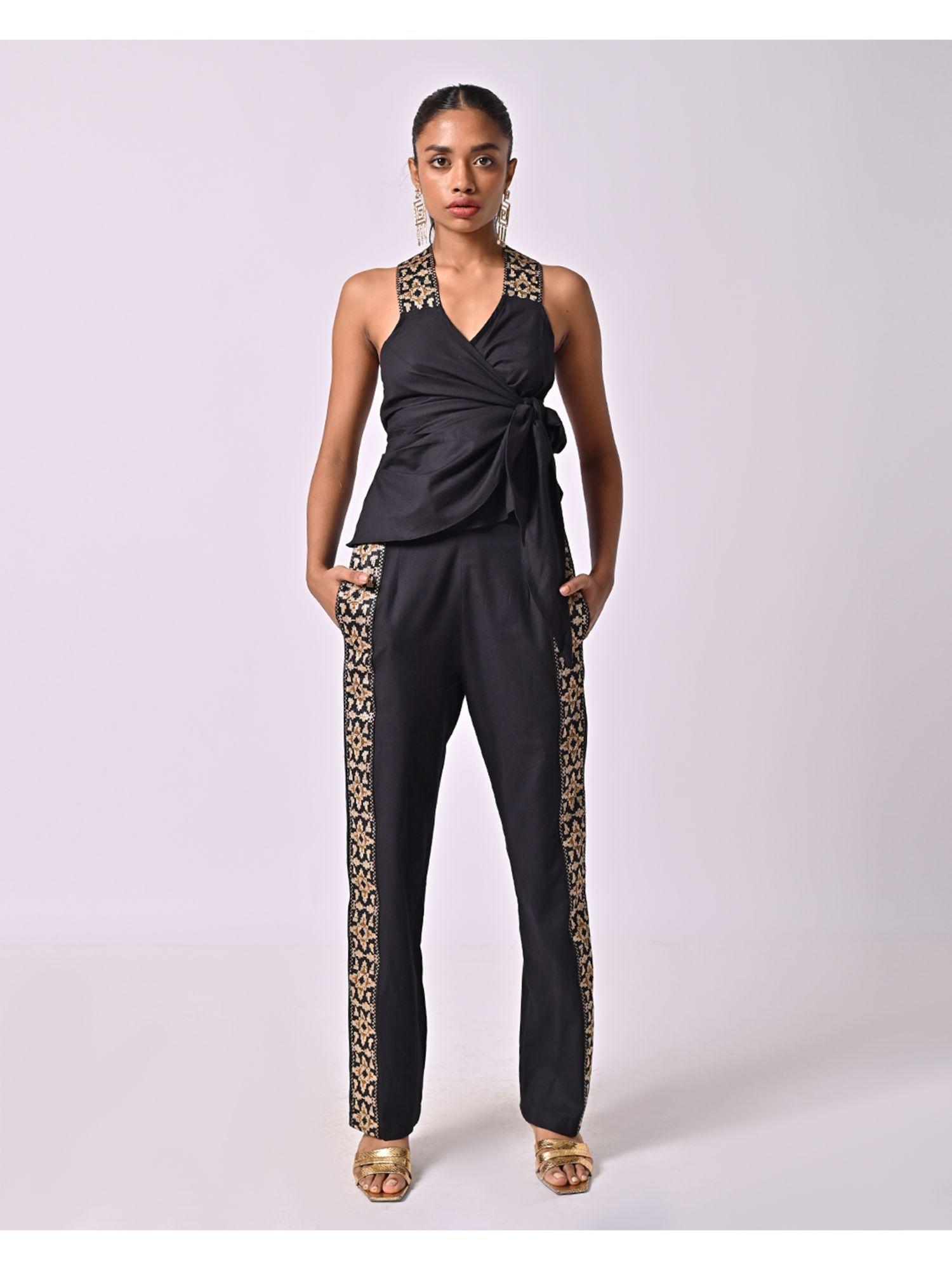 gianna embroidered pants