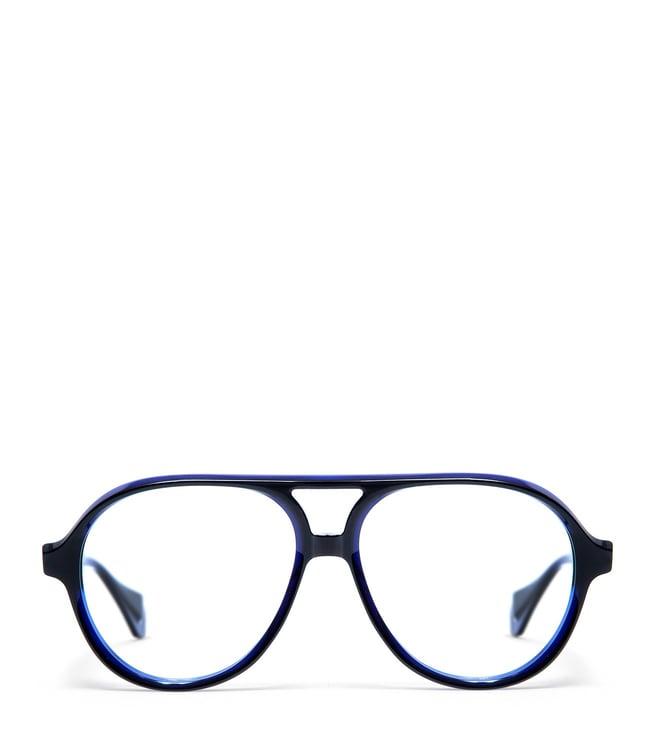 gigi studios phoebe 6827 black aviator eyewear frames for women