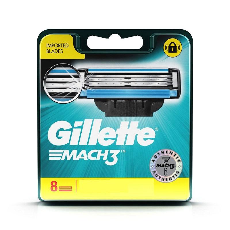 gillette mach3 imported blades super saver