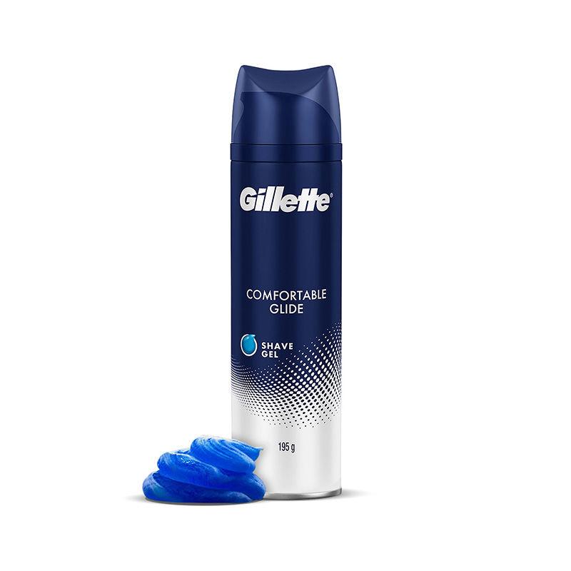 gillette shaving gel comfortable glide