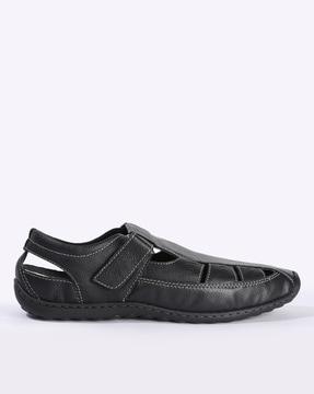gilmore multi-strap sandals with velcro closure