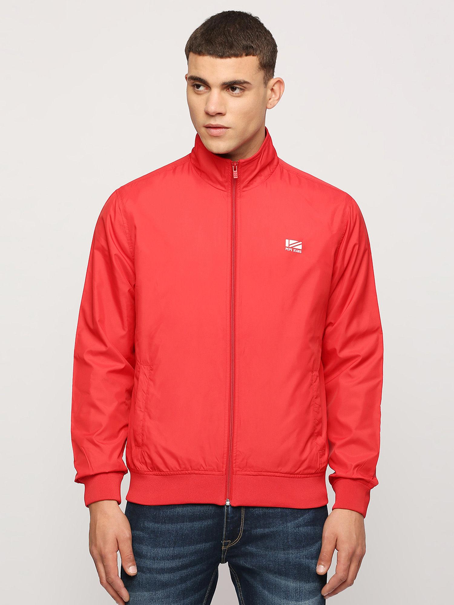 gimbo light weight jacket red