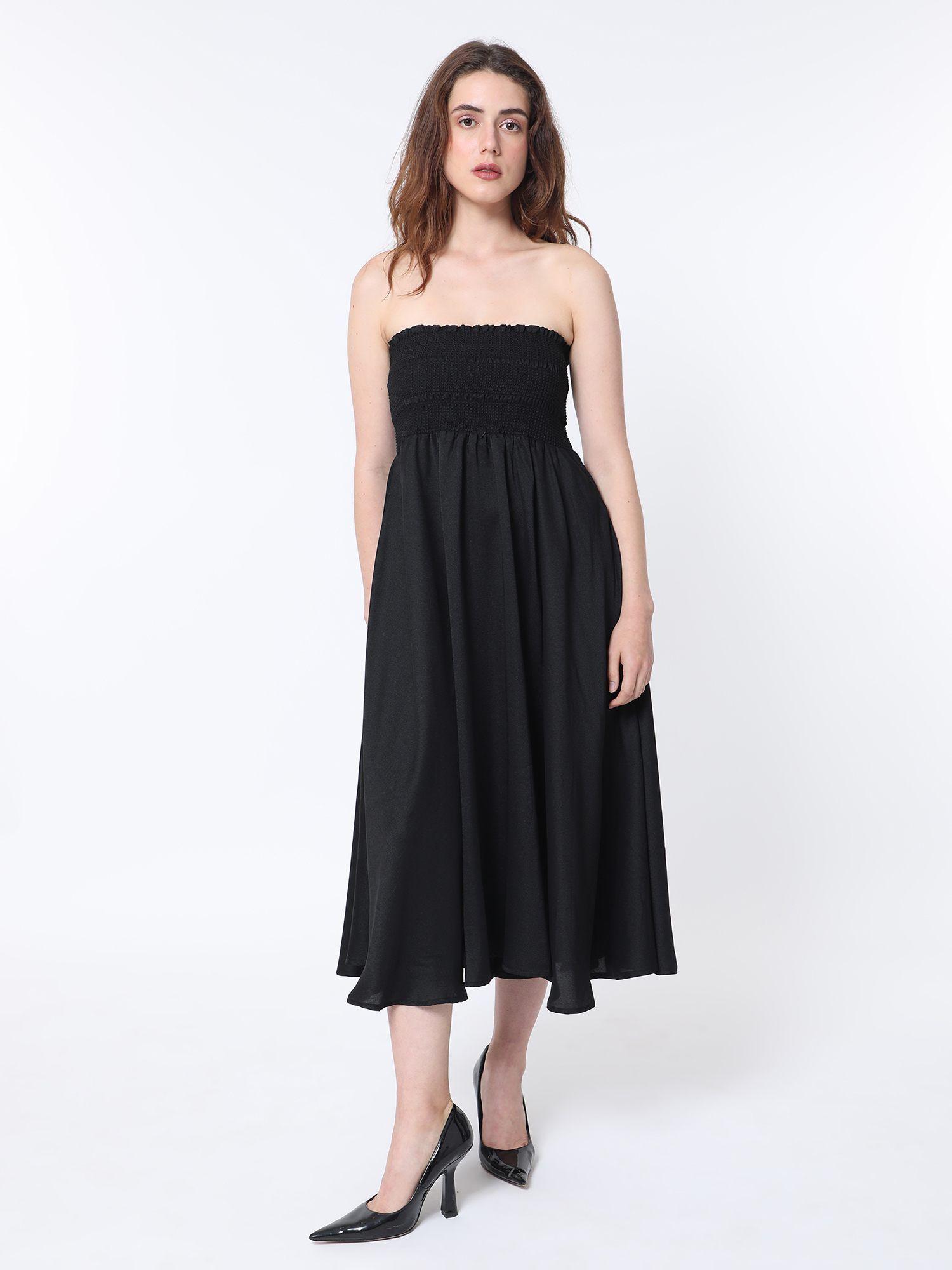 gimpel flared tube dress