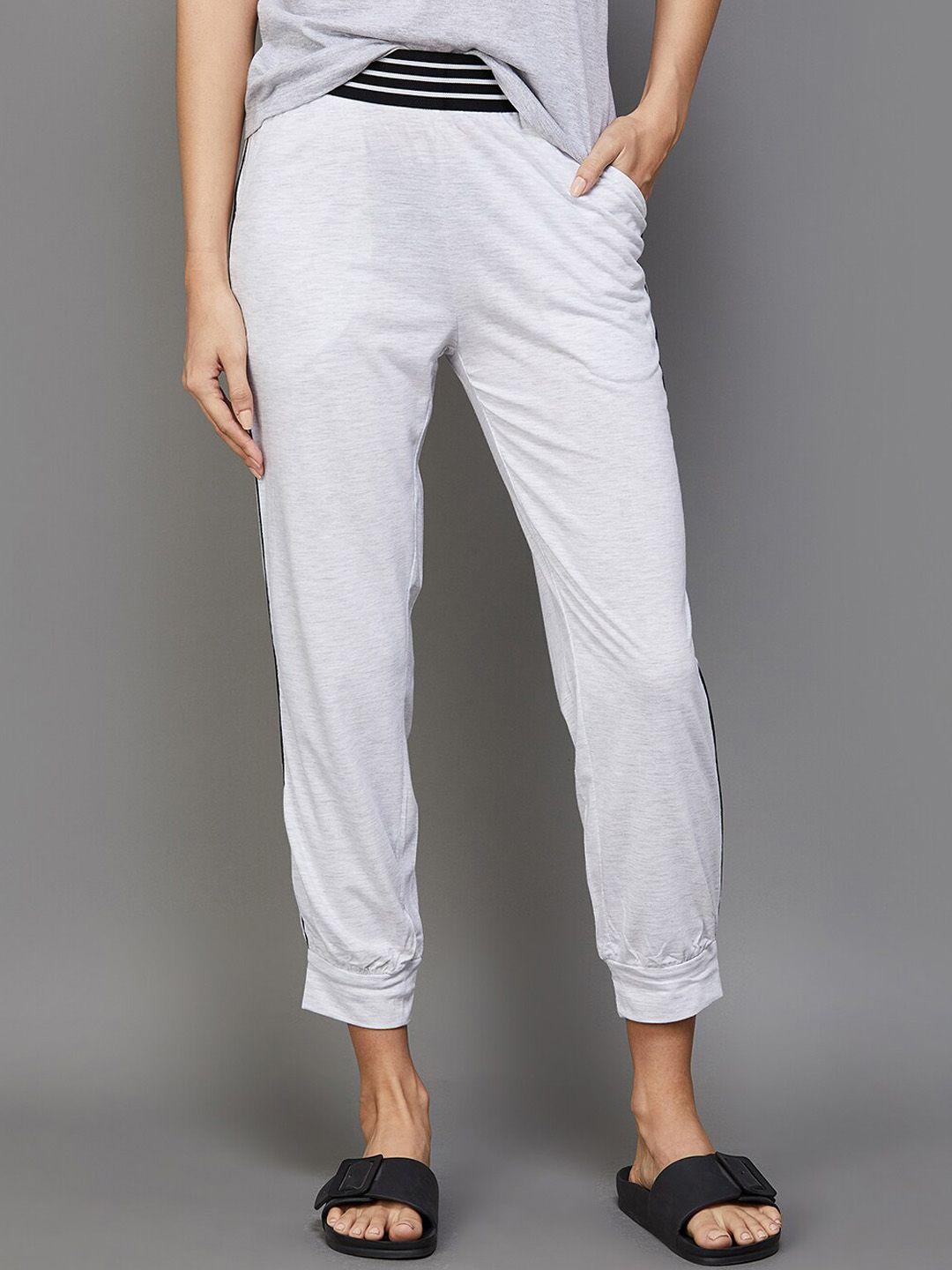ginger by lifestyle women mid-rise joggers