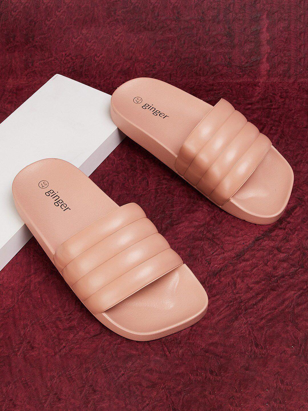 ginger by lifestyle women open-toe sliders