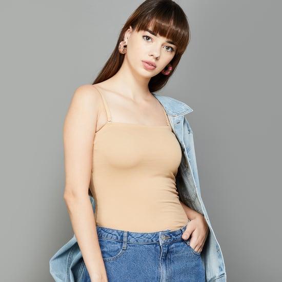 ginger women solid camisole