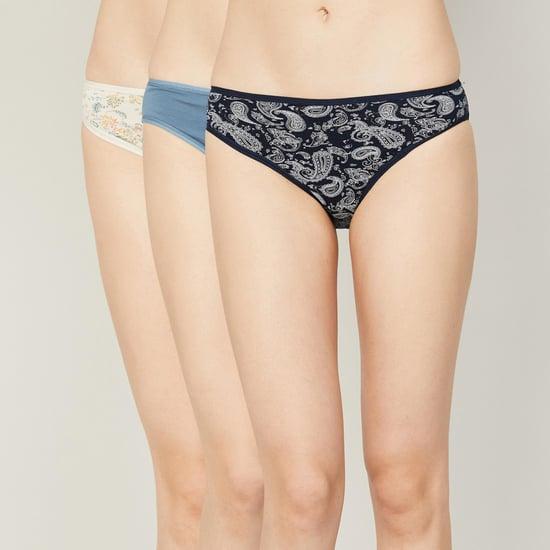 ginger assorted bikini panties - pack of 3