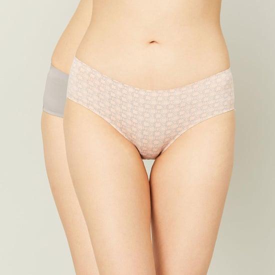 ginger assorted hipster panties - pack of 2