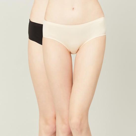 ginger assorted seamless hipster panties - pack of 2