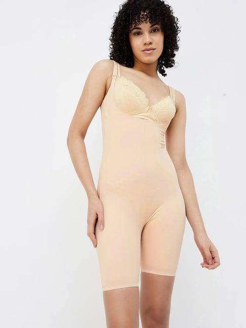 ginger by lifestyle beige blended body shaper