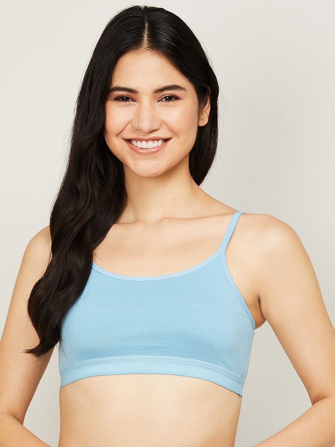 ginger by lifestyle blue bra underwired