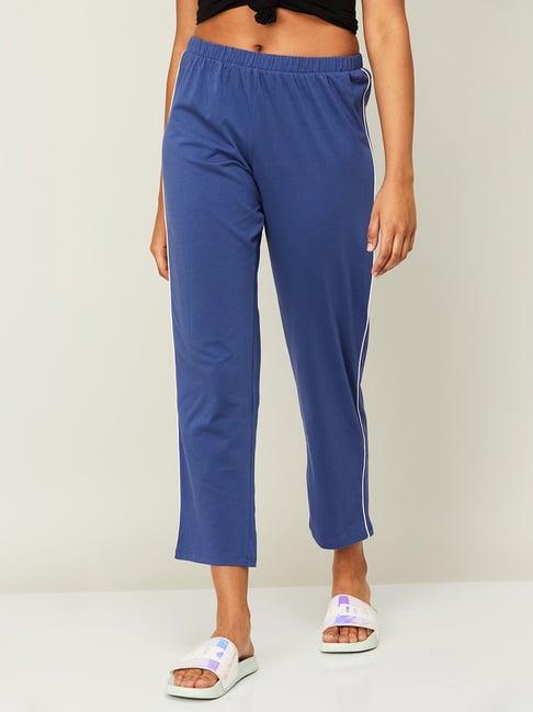 ginger by lifestyle blue cotton pyjamas