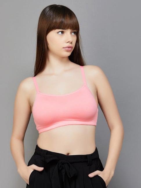 ginger by lifestyle coral t-shirt bra