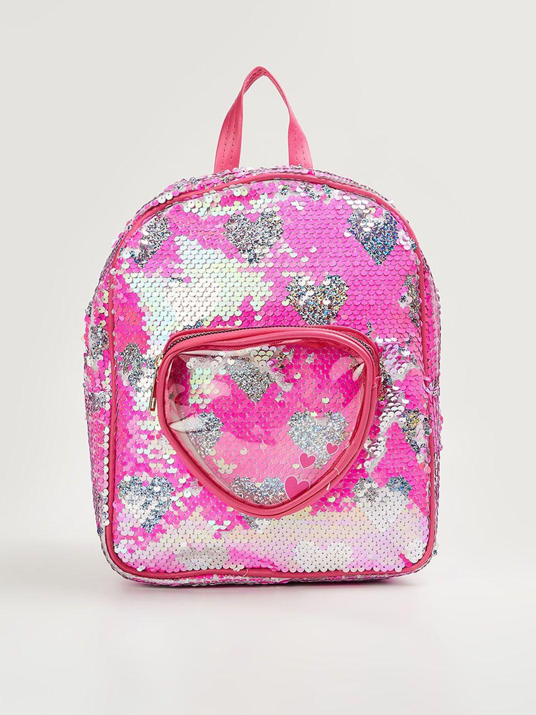 ginger by lifestyle embellished small backpack