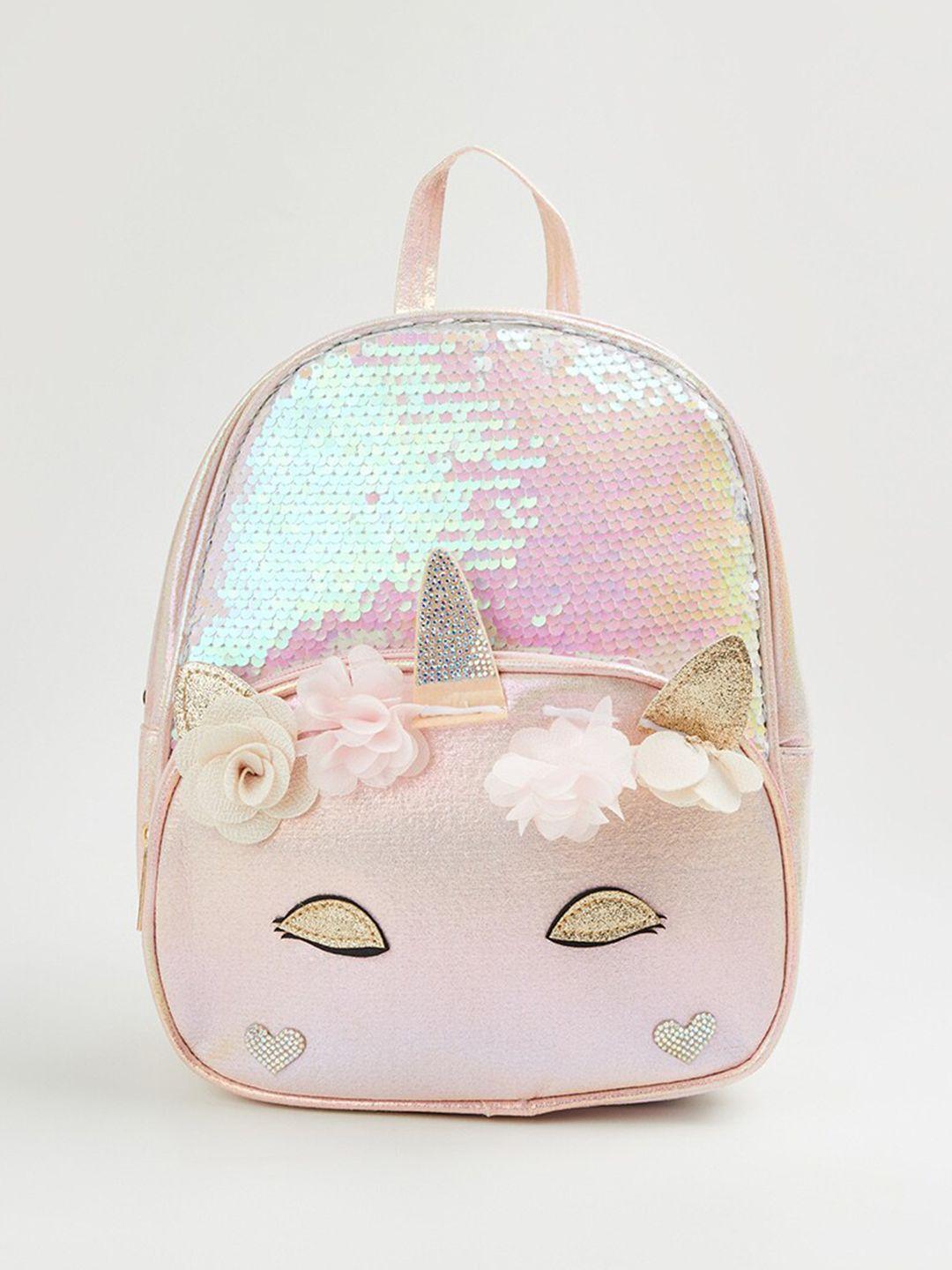 ginger by lifestyle embellished small backpack