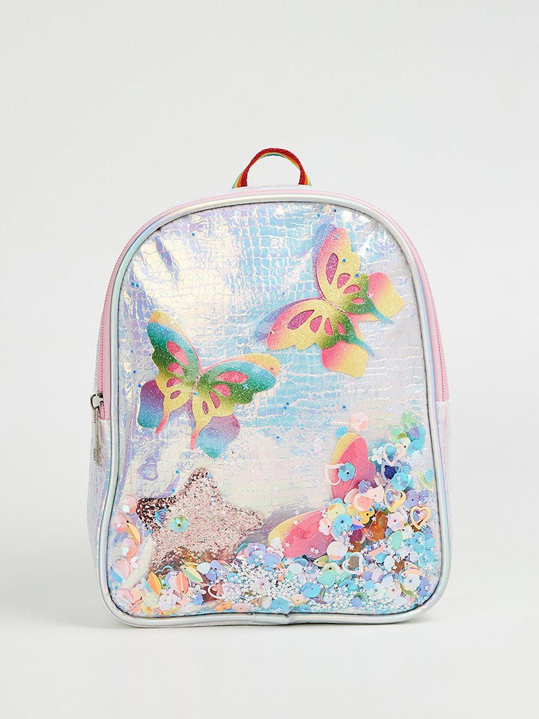 ginger by lifestyle floral printed backpack