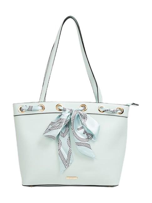 ginger by lifestyle mint tote bag