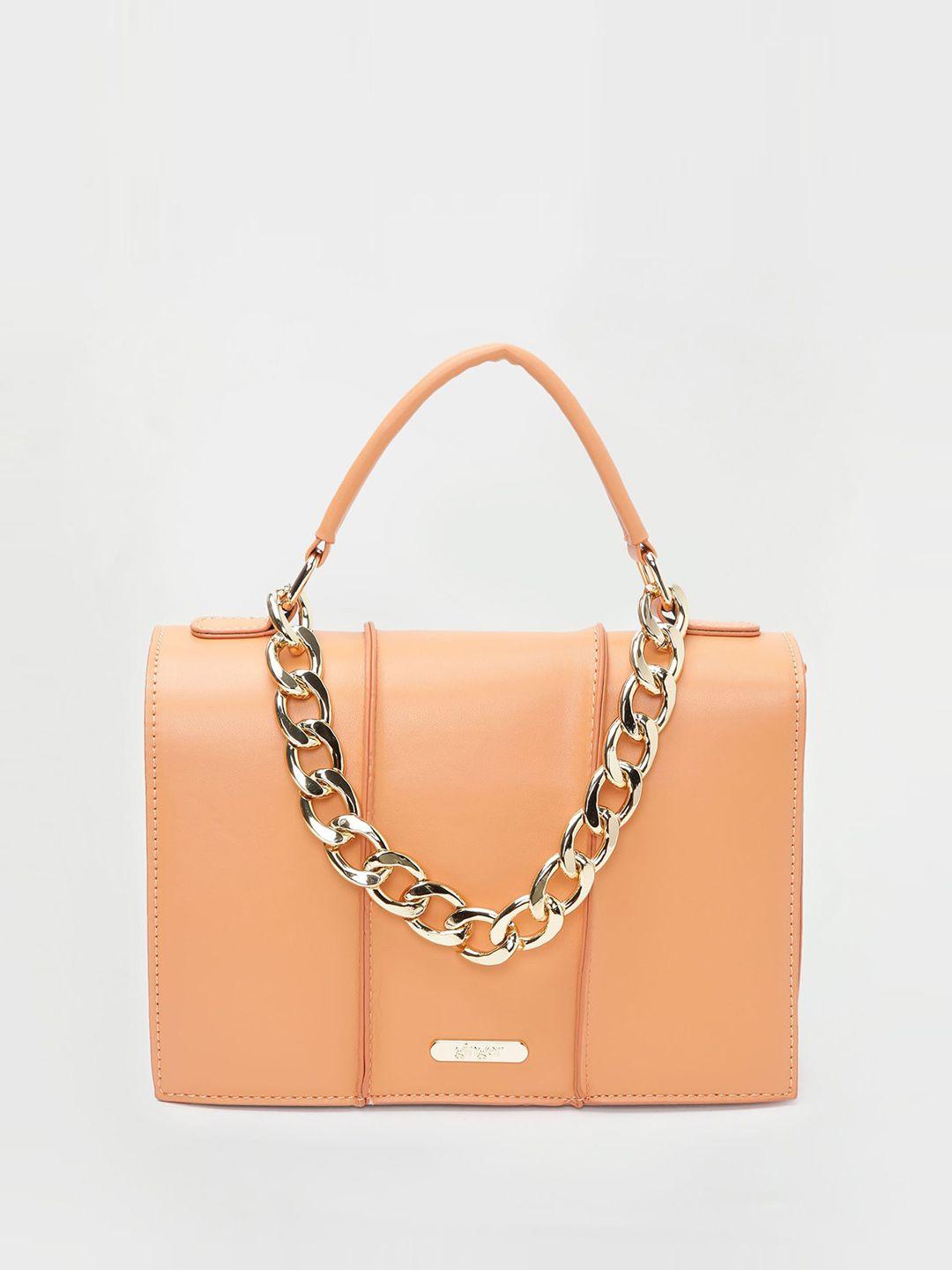ginger by lifestyle oversized structured handheld bag