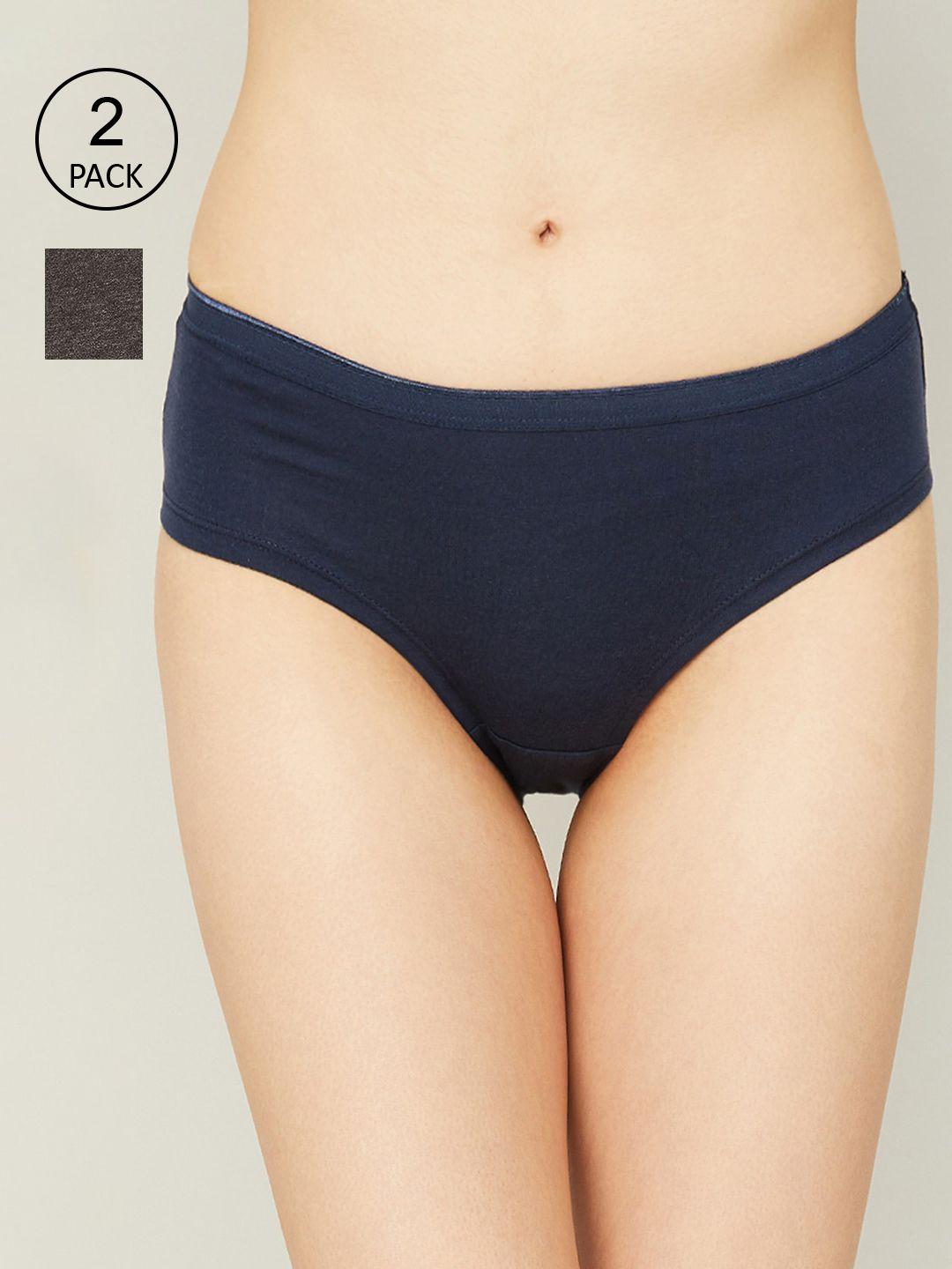 ginger by lifestyle pack of 2 hipster briefs