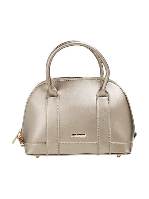 ginger by lifestyle pewter handbag