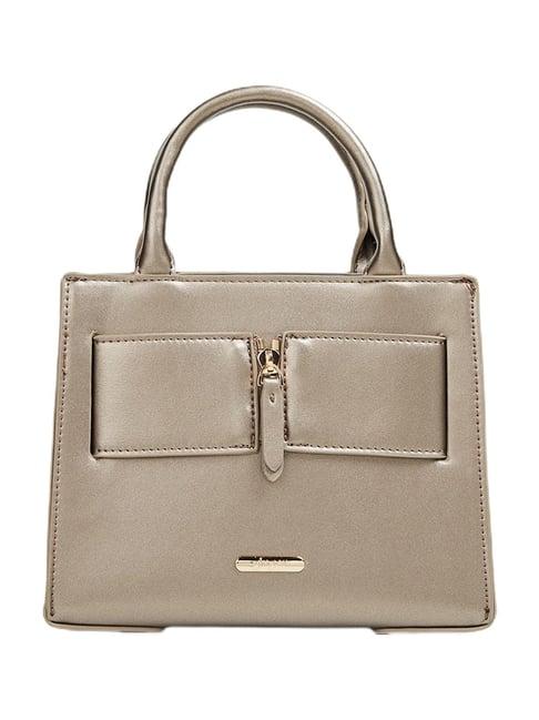 ginger by lifestyle pewter handbag