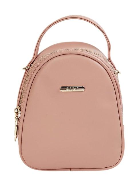 ginger by lifestyle pink backpack