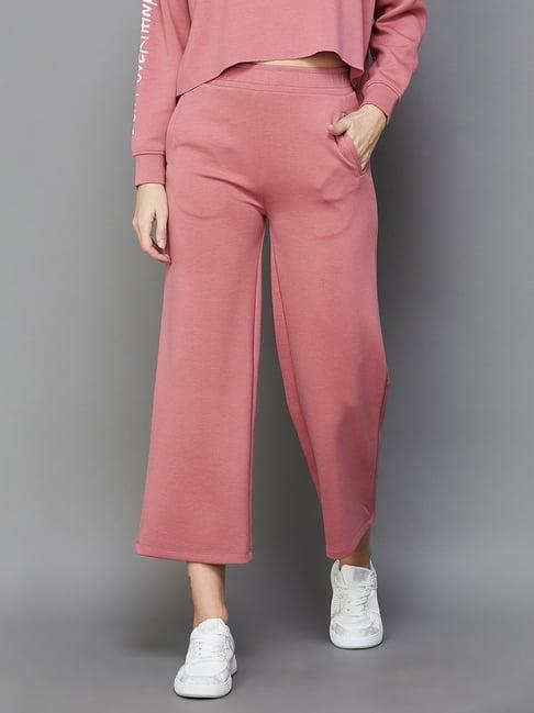 ginger by lifestyle pink high rise pants