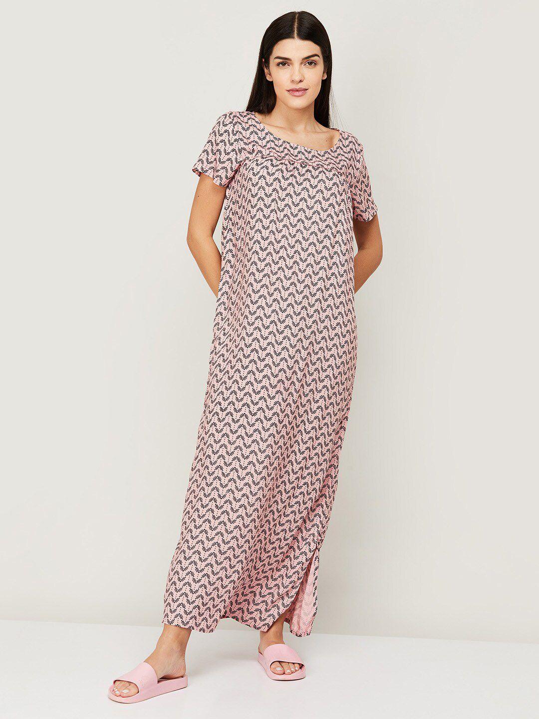 ginger by lifestyle pink maxi dress