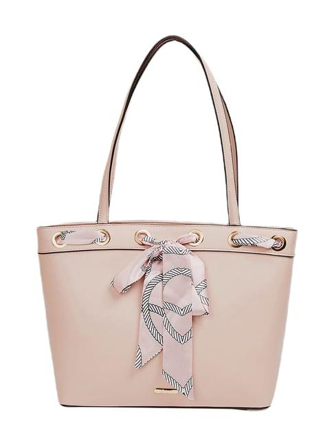 ginger by lifestyle pink tote bag