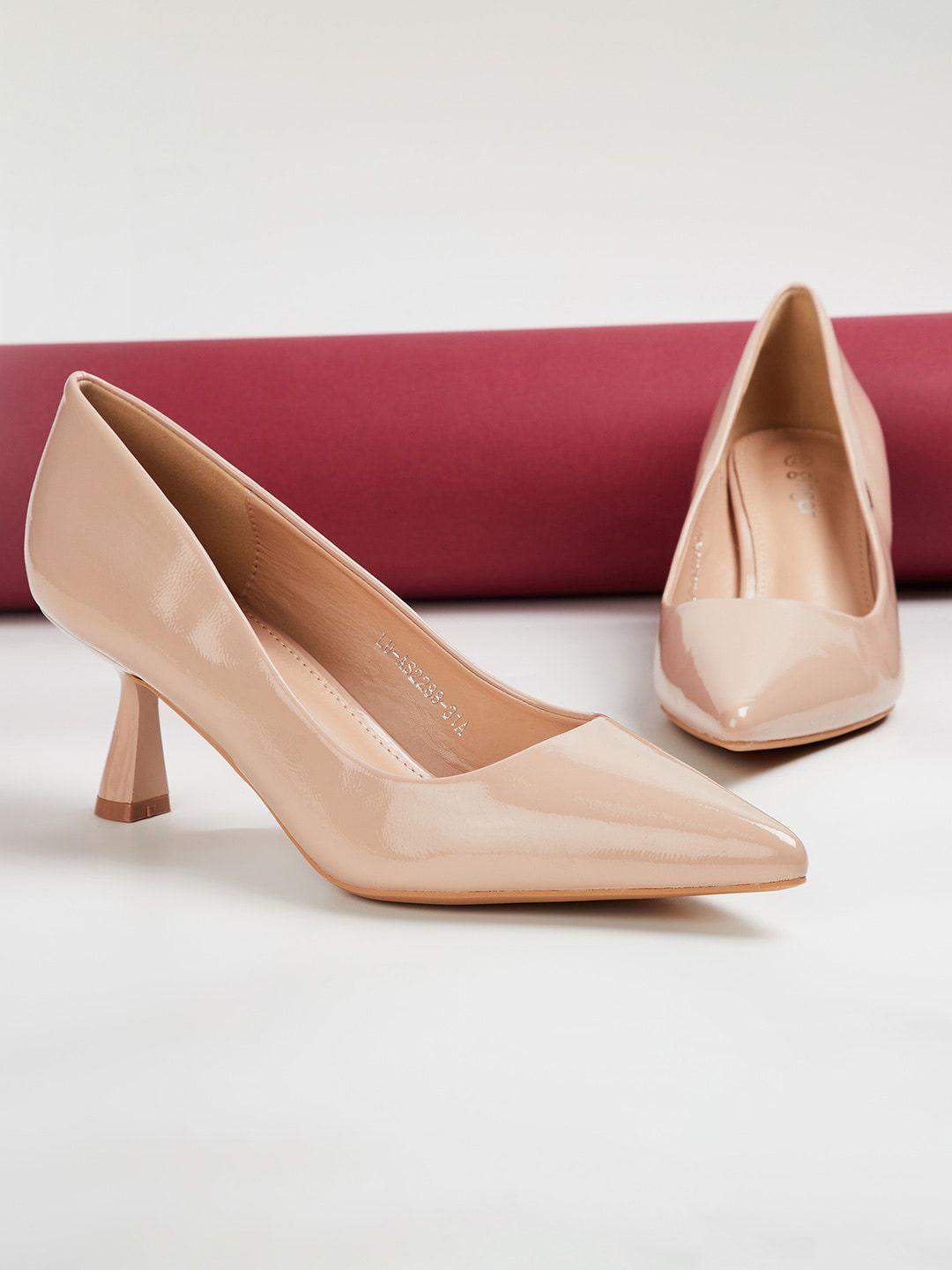 ginger by lifestyle pointed toe pumps kitten heels