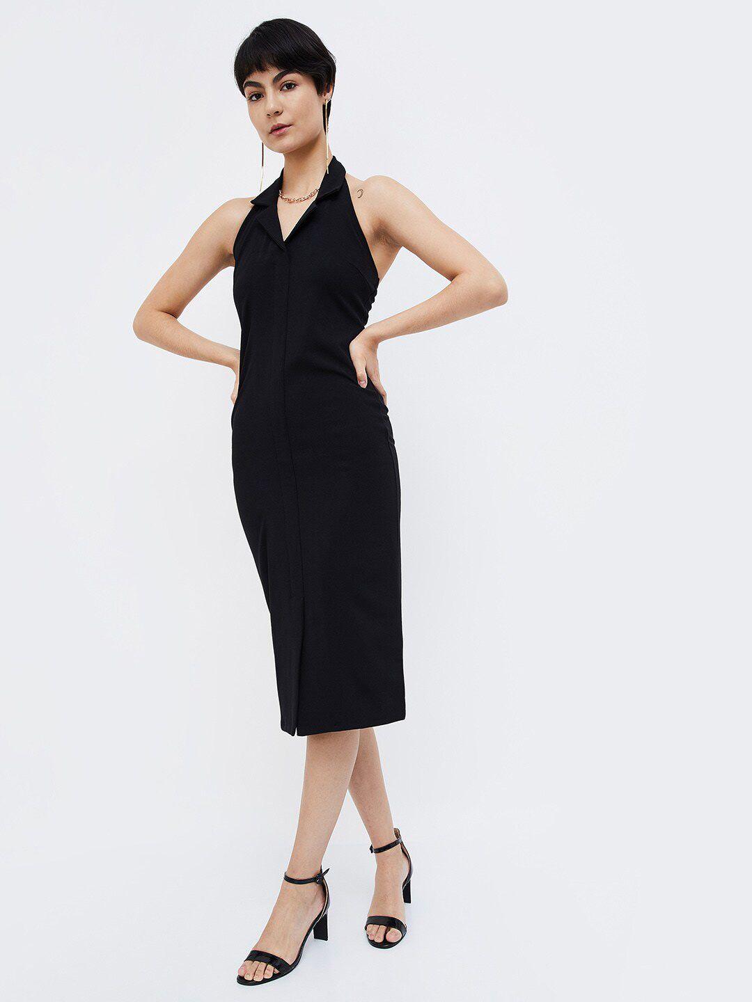 ginger by lifestyle sheath midi dress