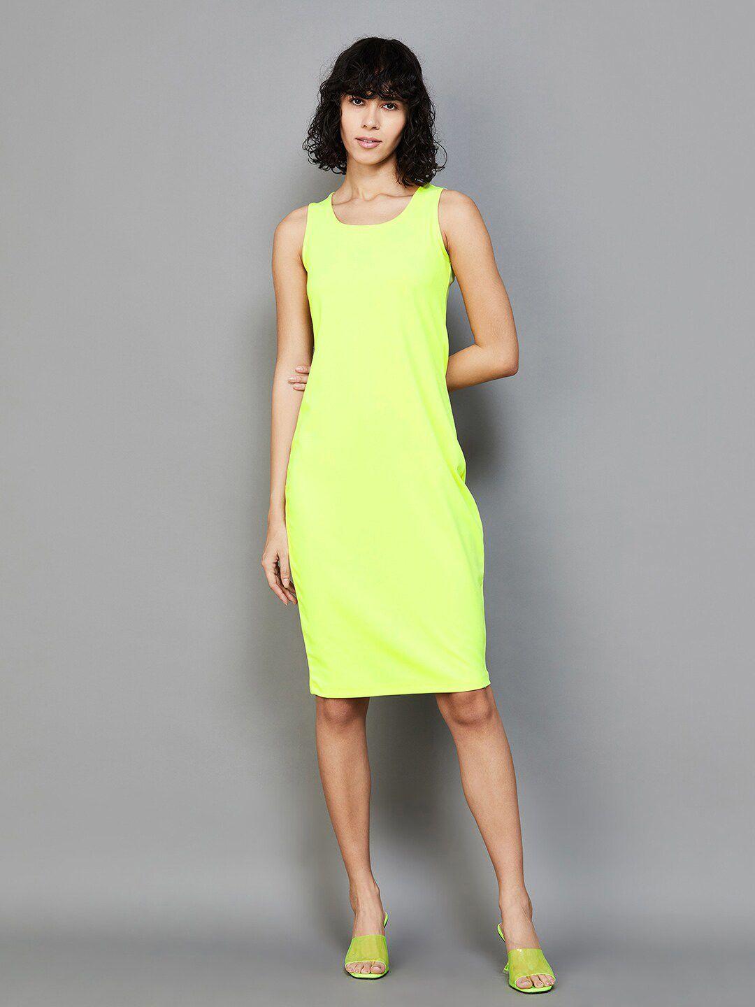 ginger by lifestyle sleeveless sheath dress