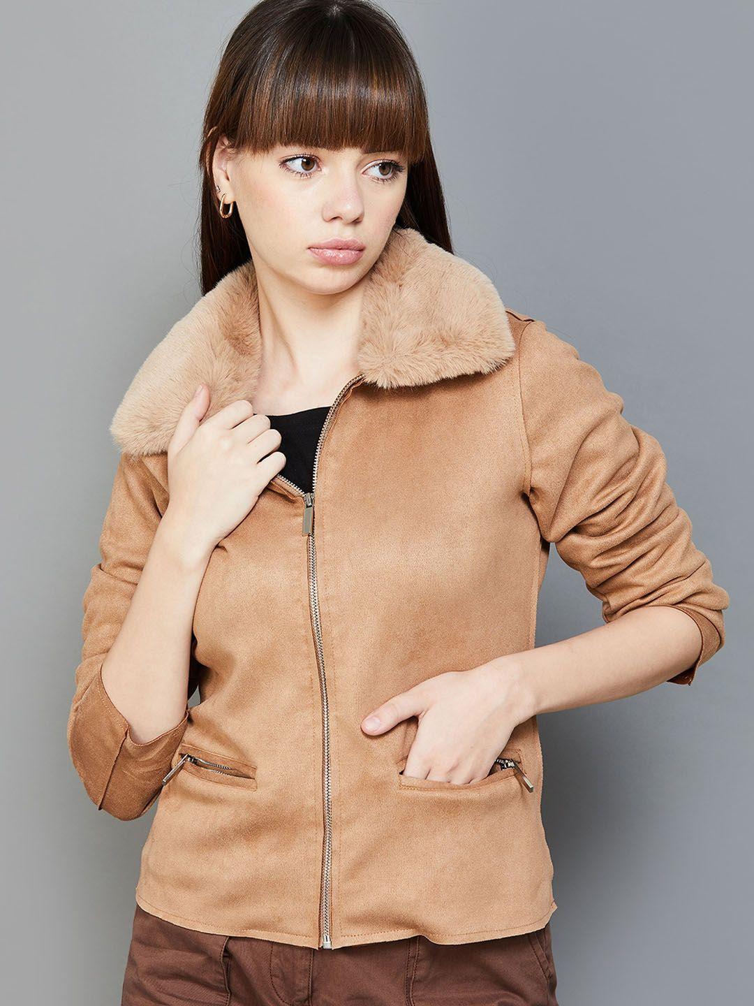 ginger by lifestyle spread collar tailored jacket