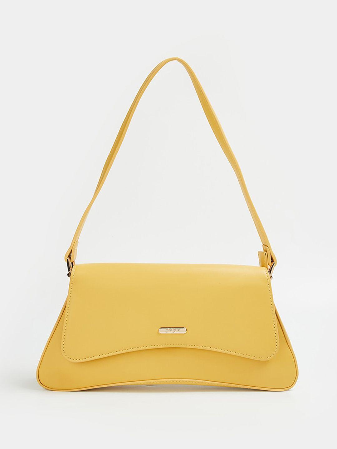 ginger by lifestyle structured shoulder bag