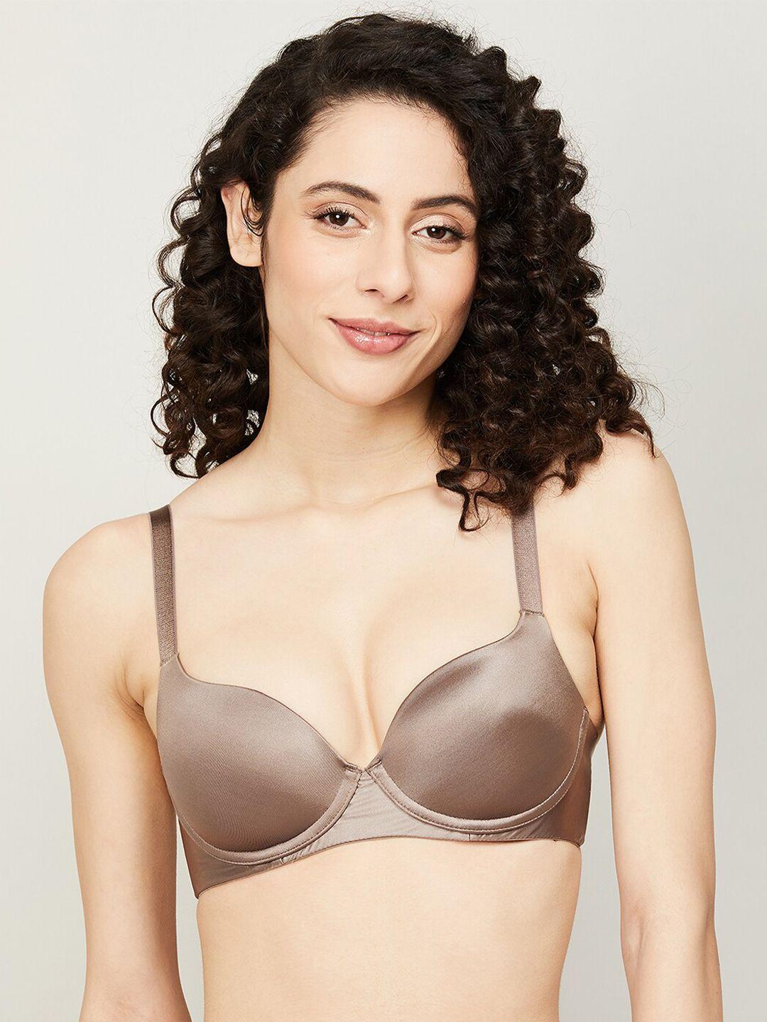 ginger by lifestyle super support underwired lightly padded bra